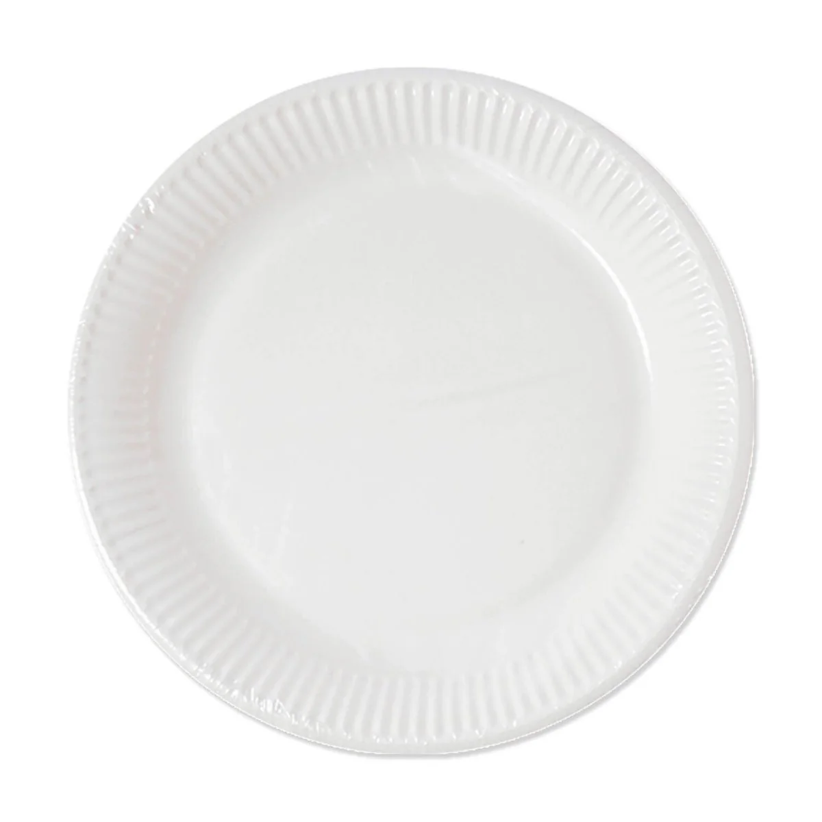 Witte Borden 20cm 10st