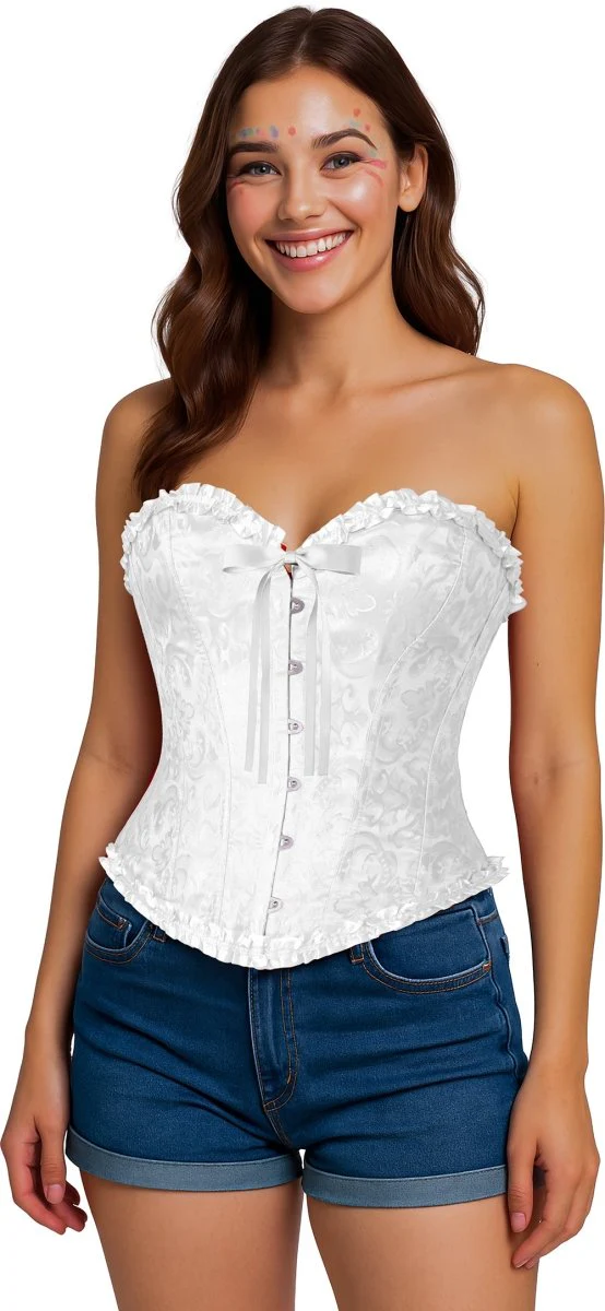 Witte Corset Dames - Image 2