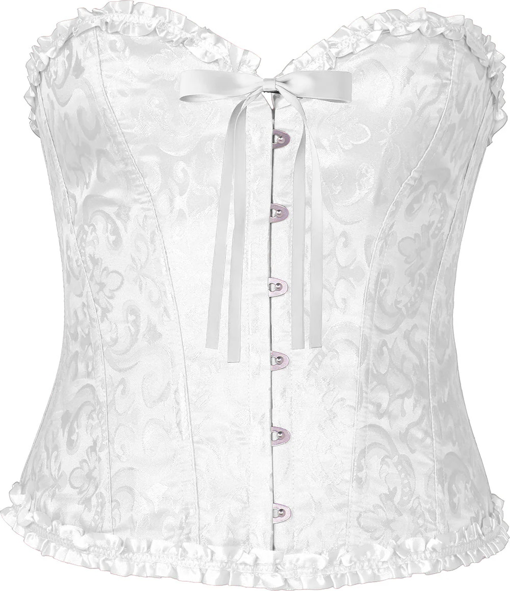 Witte Corset Dames - Image 3