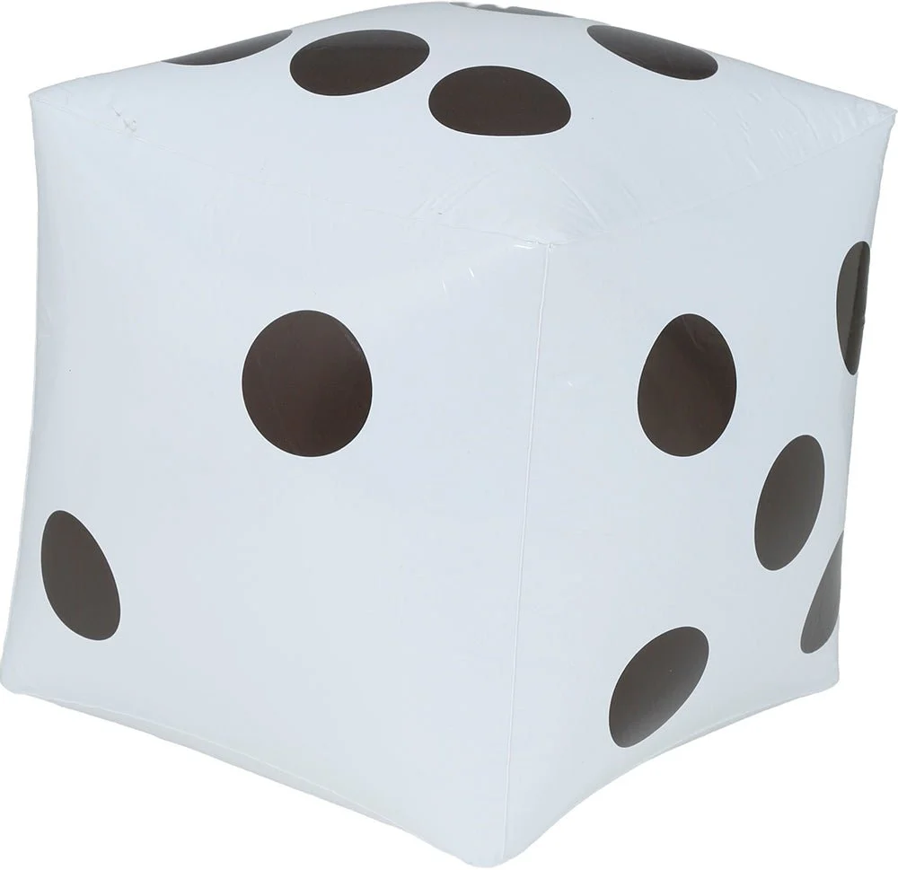 Witte Dobbelsteen Opblaasbaar - Image 6