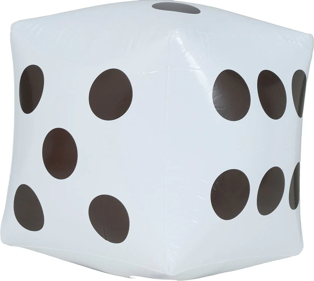 Witte Dobbelsteen Opblaasbaar - Image 7