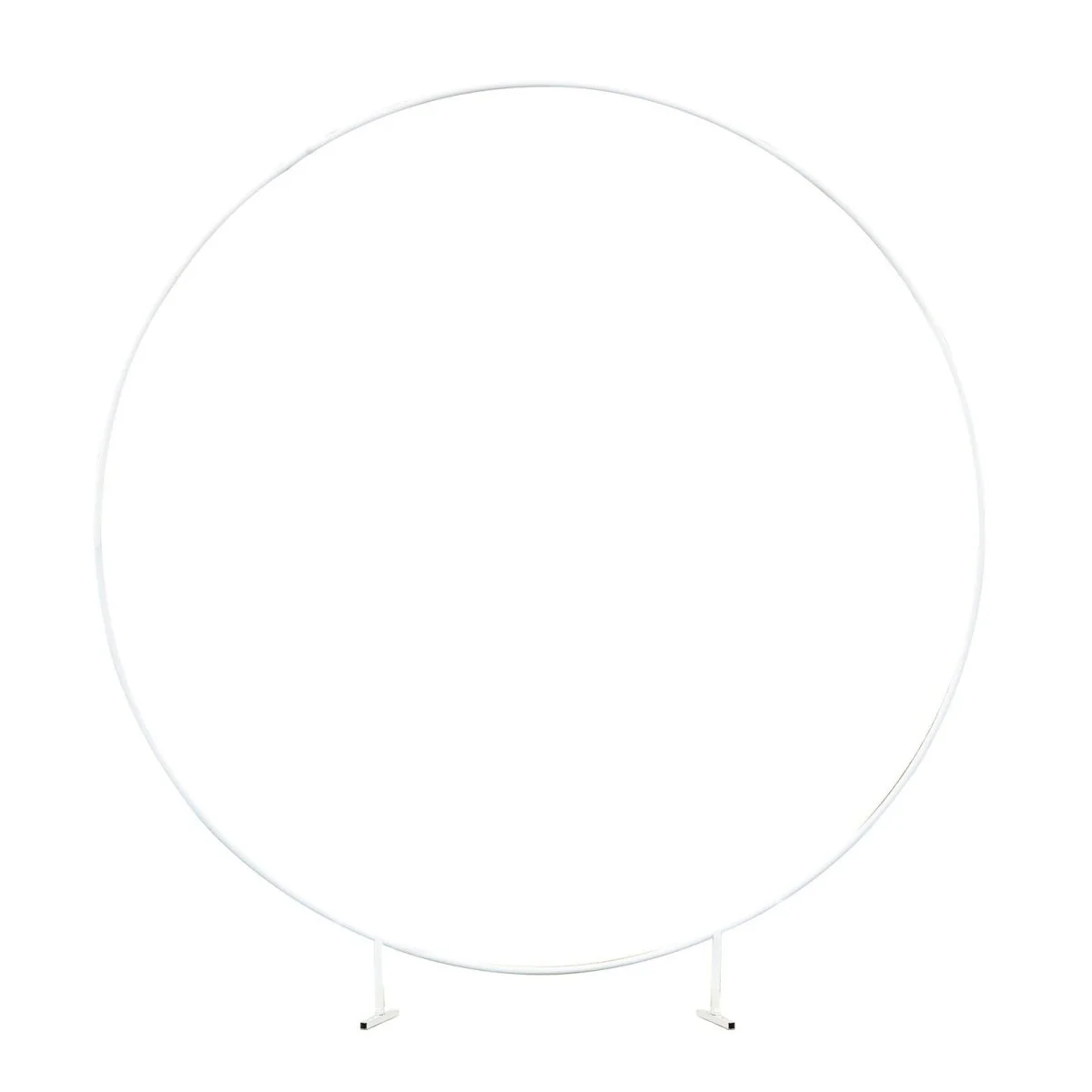 Witte Frame Rond 2m