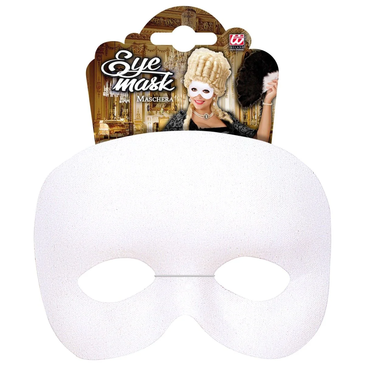 Witte Oogmasker - Image 2