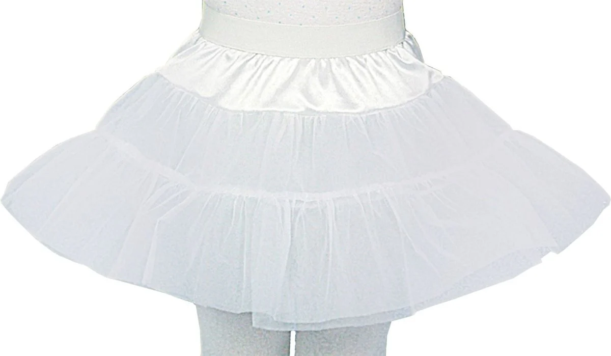 Witte Petticoat Kind