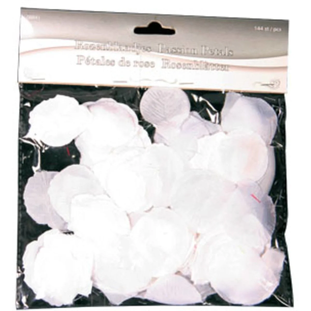 Witte Rozenblaadjes 144st - Image 2
