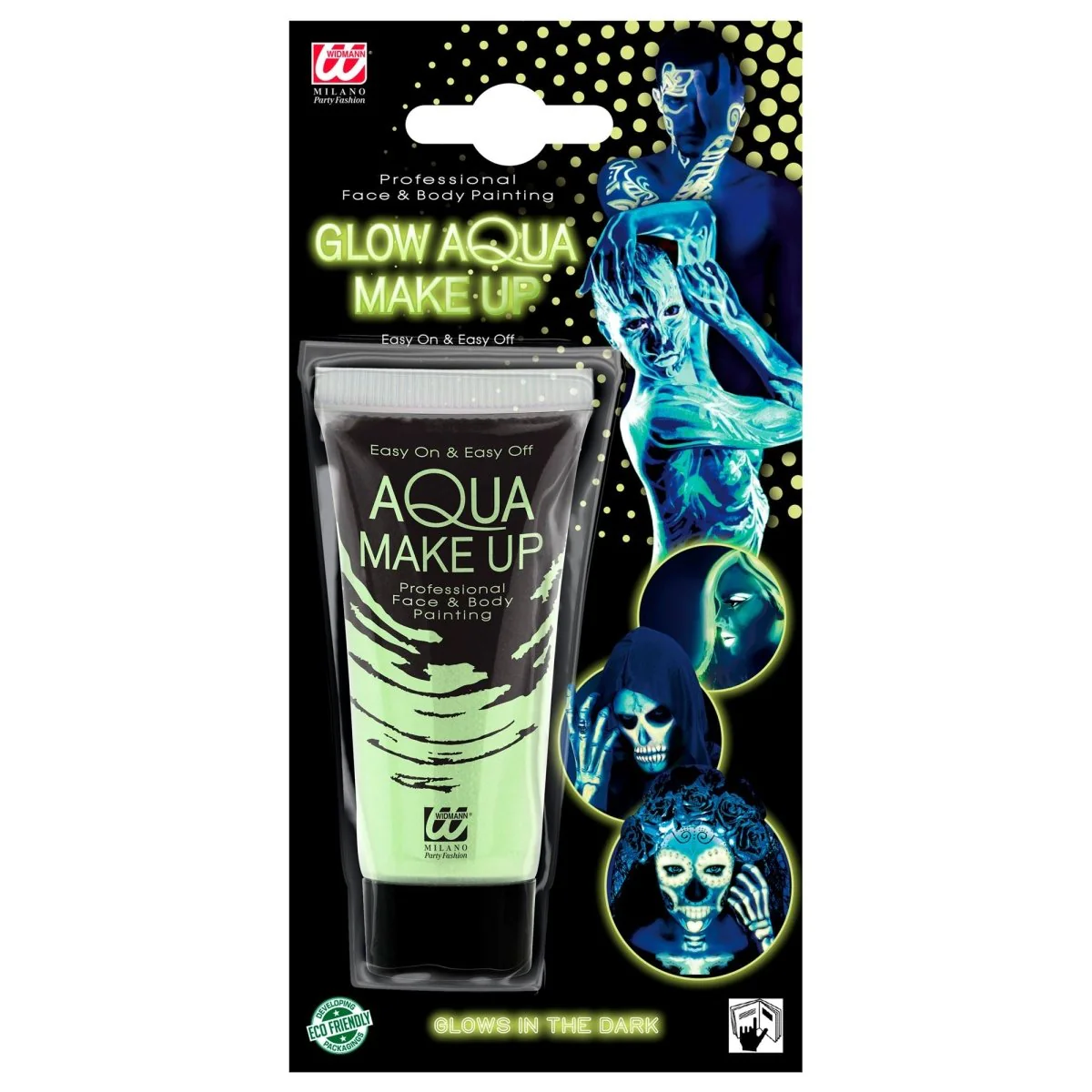 Witte Schmink Glow In The Dark 30ml - Image 2