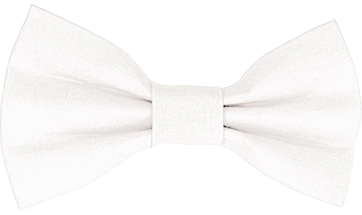 Witte Strik 12cm