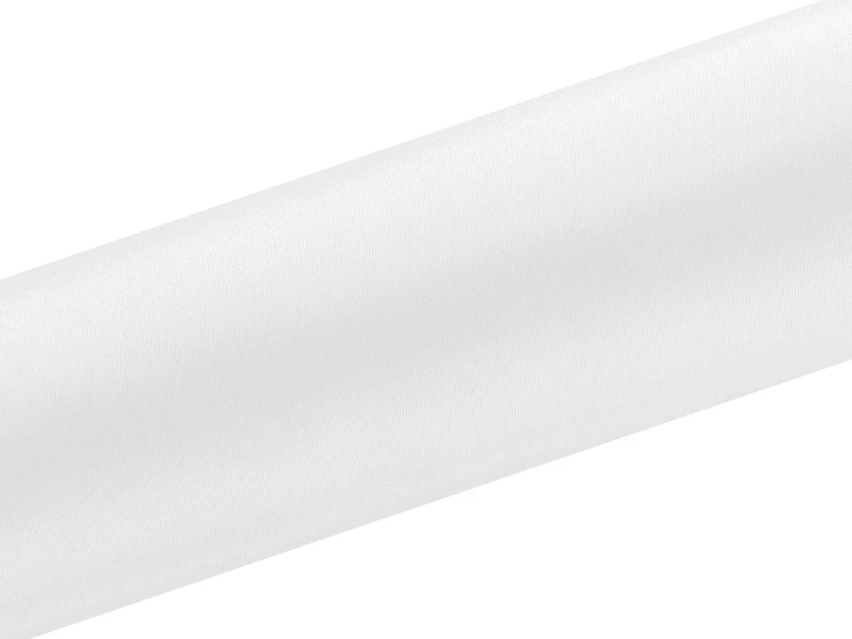 Witte Tafelloper 16cm 9m