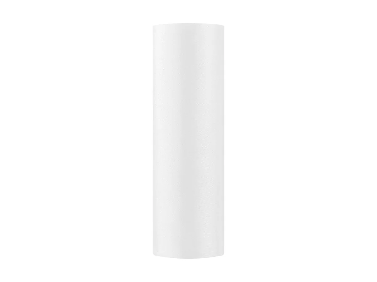 Witte Tafelloper 16cm 9m - Image 2