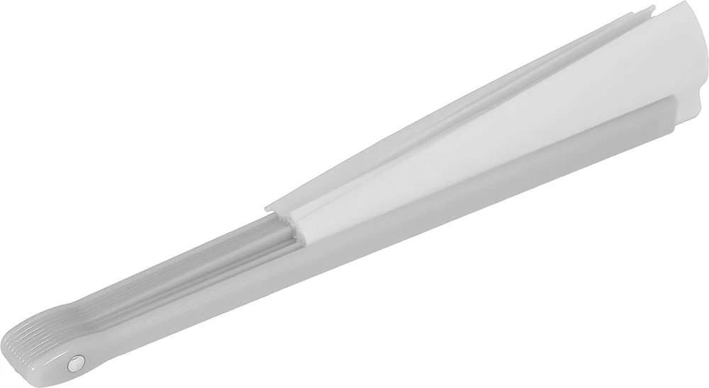 Witte Waaier 30cm - Image 3