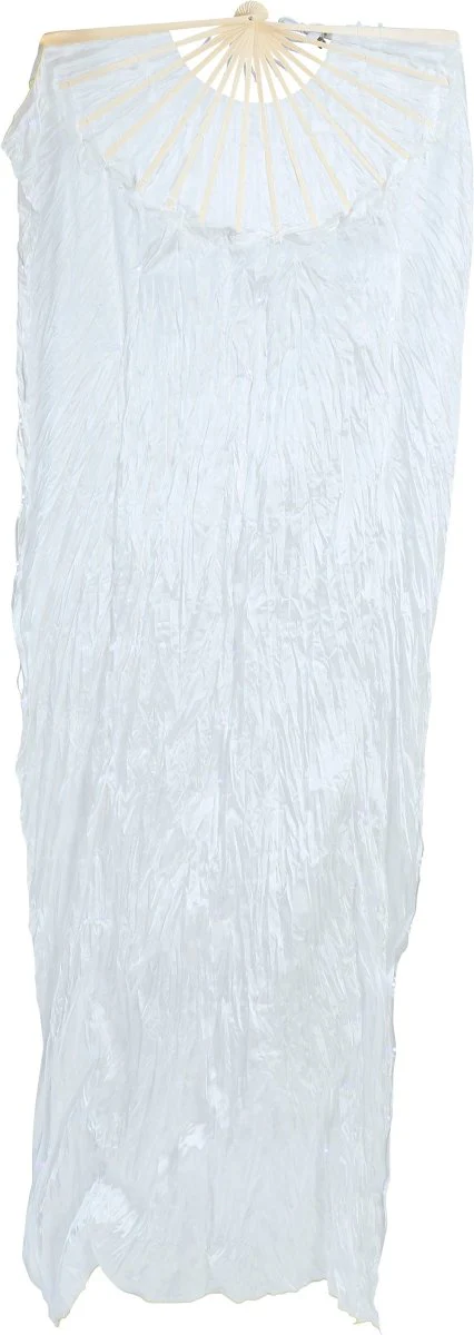 Witte Waaier Met Licht 1,5m - Image 2