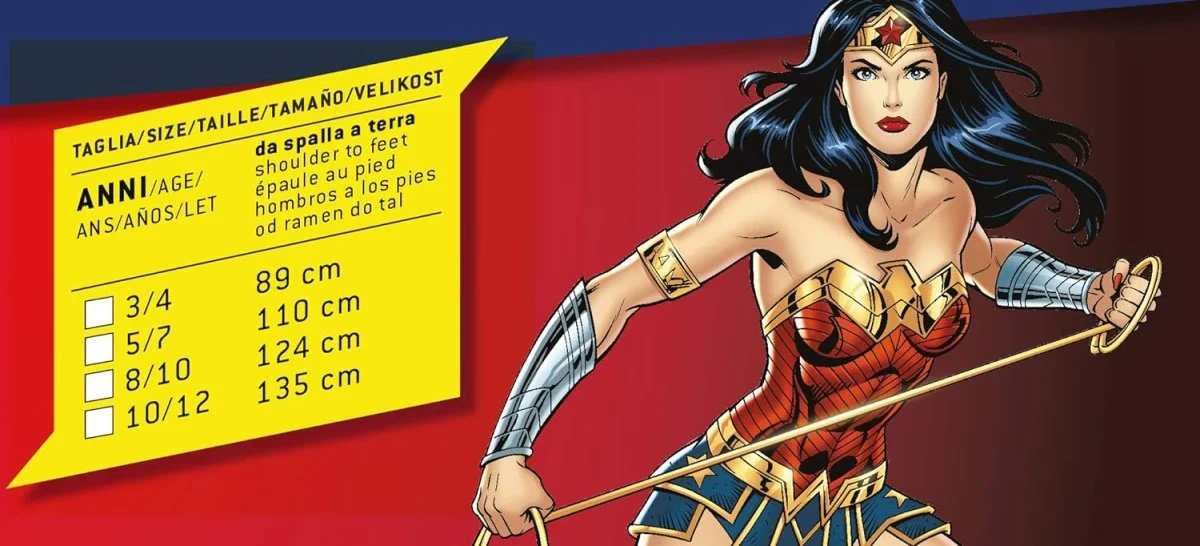 Wonder Woman Kostuum Meisjes - Image 6