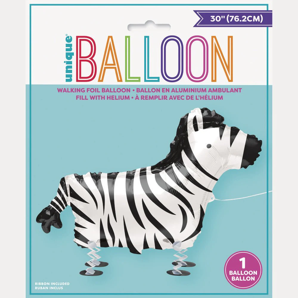 Zebra Airwalker met Lint - Image 3