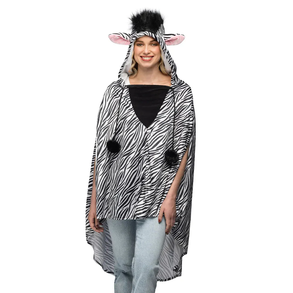 Zebra Poncho - Image 2