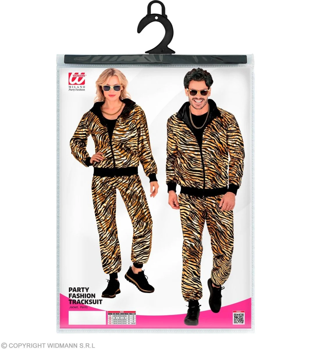 Zebra Trainingspak Fout Goud - Image 4