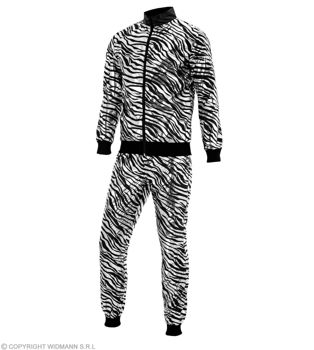 Zebra Trainingspak Fout Zilver - Image 3