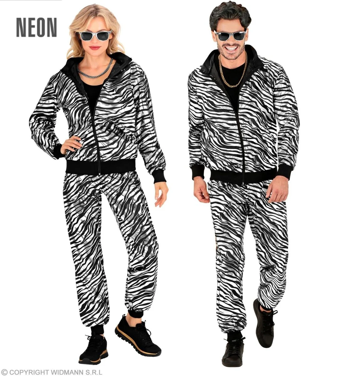Zebra Trainingspak Fout Zilver - Image 4