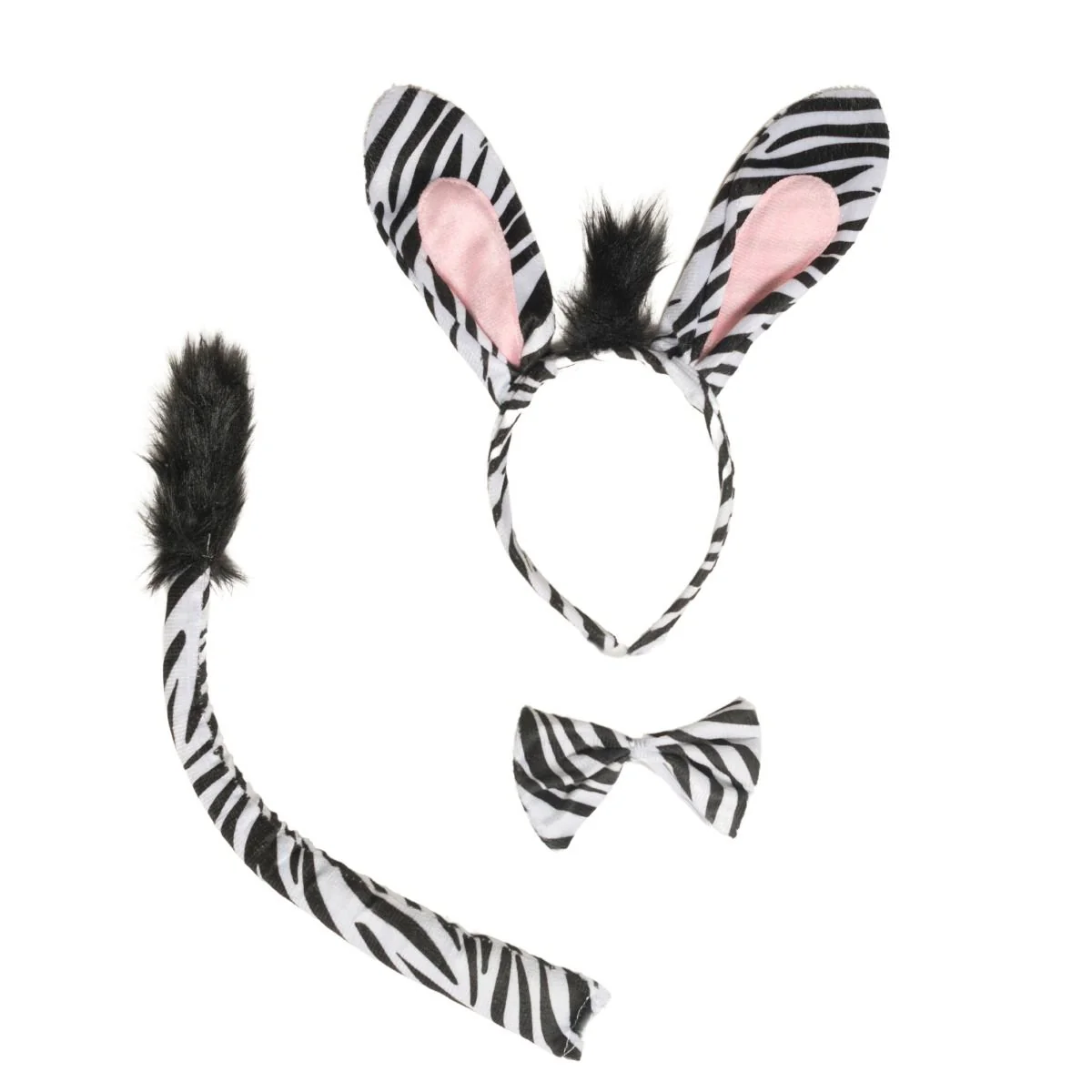 Zebra Verkleedset 3 delig - Image 2
