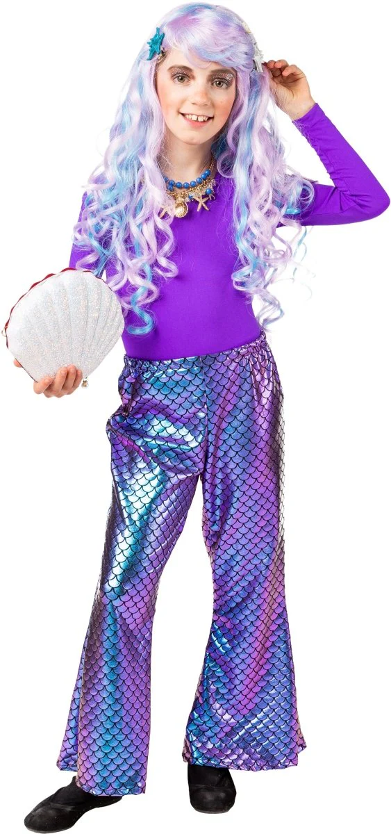 Zeemeermin broek Kind