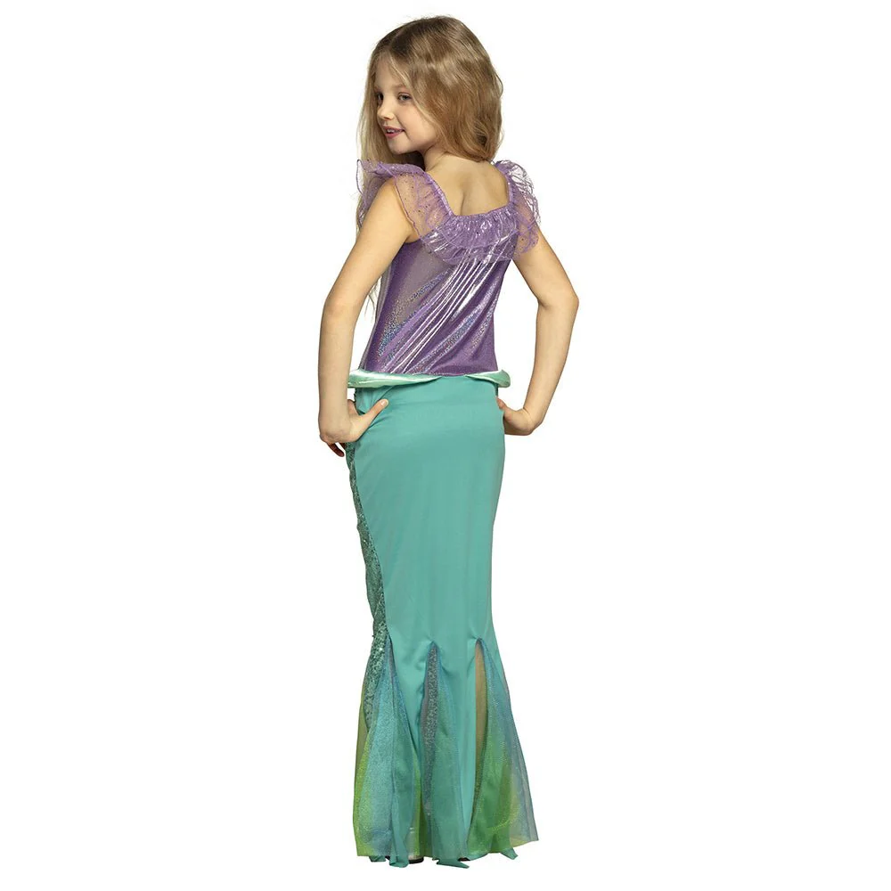 Zeemeermin Jurk Kind Ariel - Image 2
