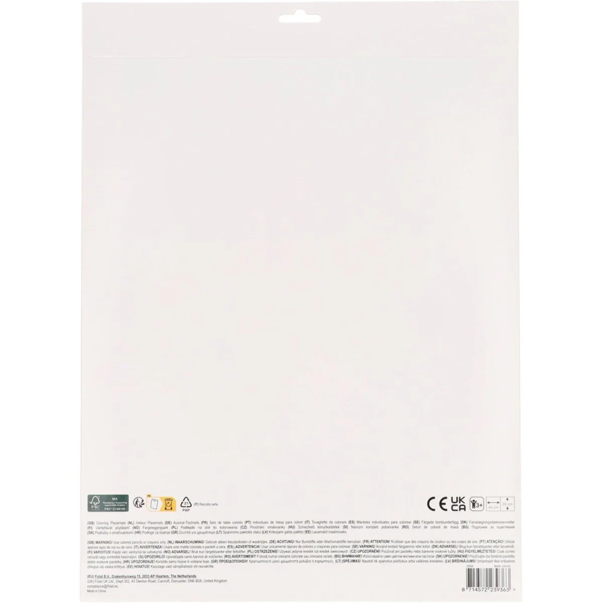 Zeemeermin Placemats 40cm 6st - Image 4