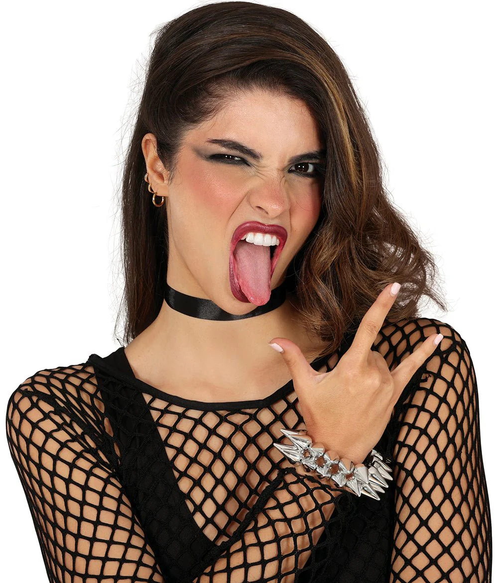 Zilveren Armband Punk - Image 2