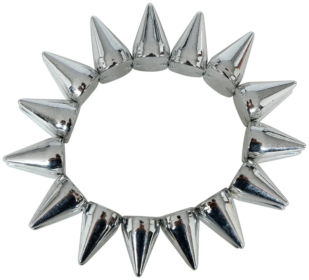 Zilveren Armband Punk - Image 4