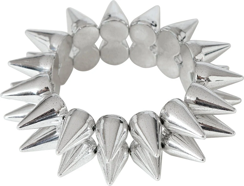 Zilveren Armband Punk - Image 5