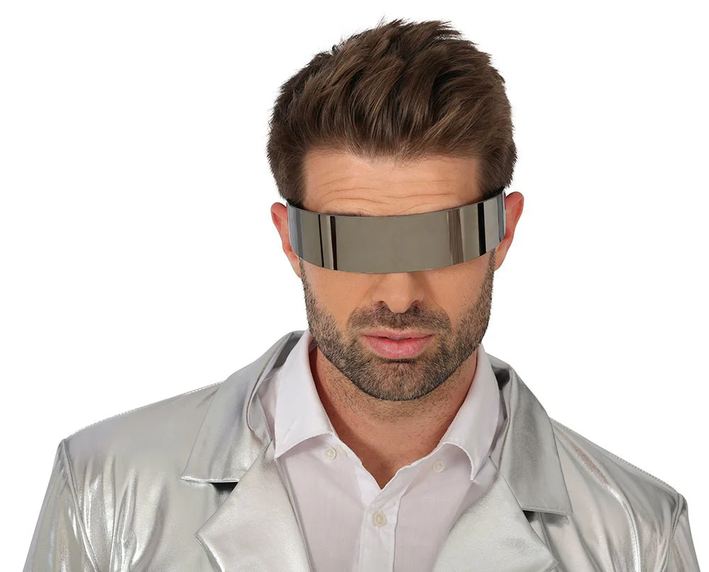 Zilveren Bril Futuristisch - Image 6
