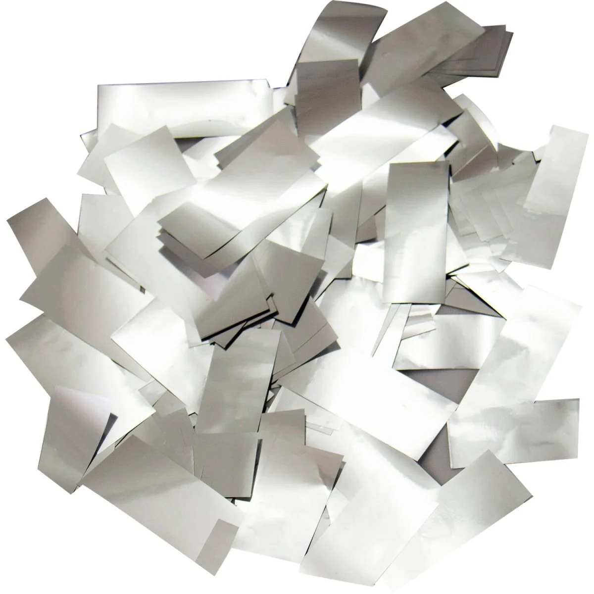 Zilveren Confetti Kanon Xl 57cm - Image 2
