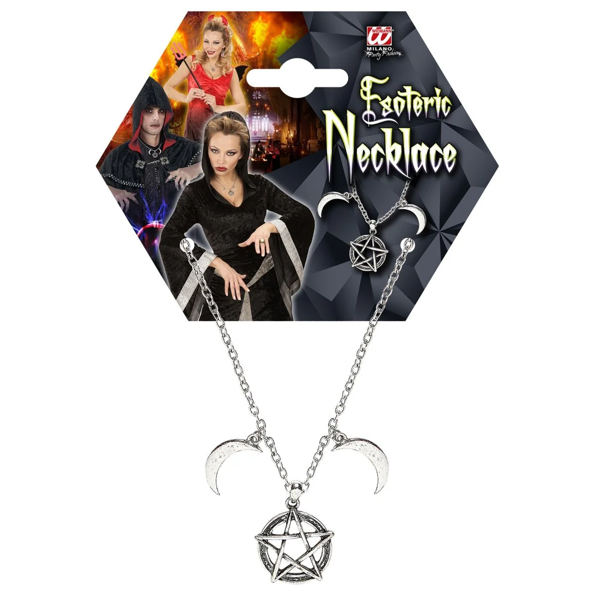 Zilveren Ketting Esoterische - Image 5