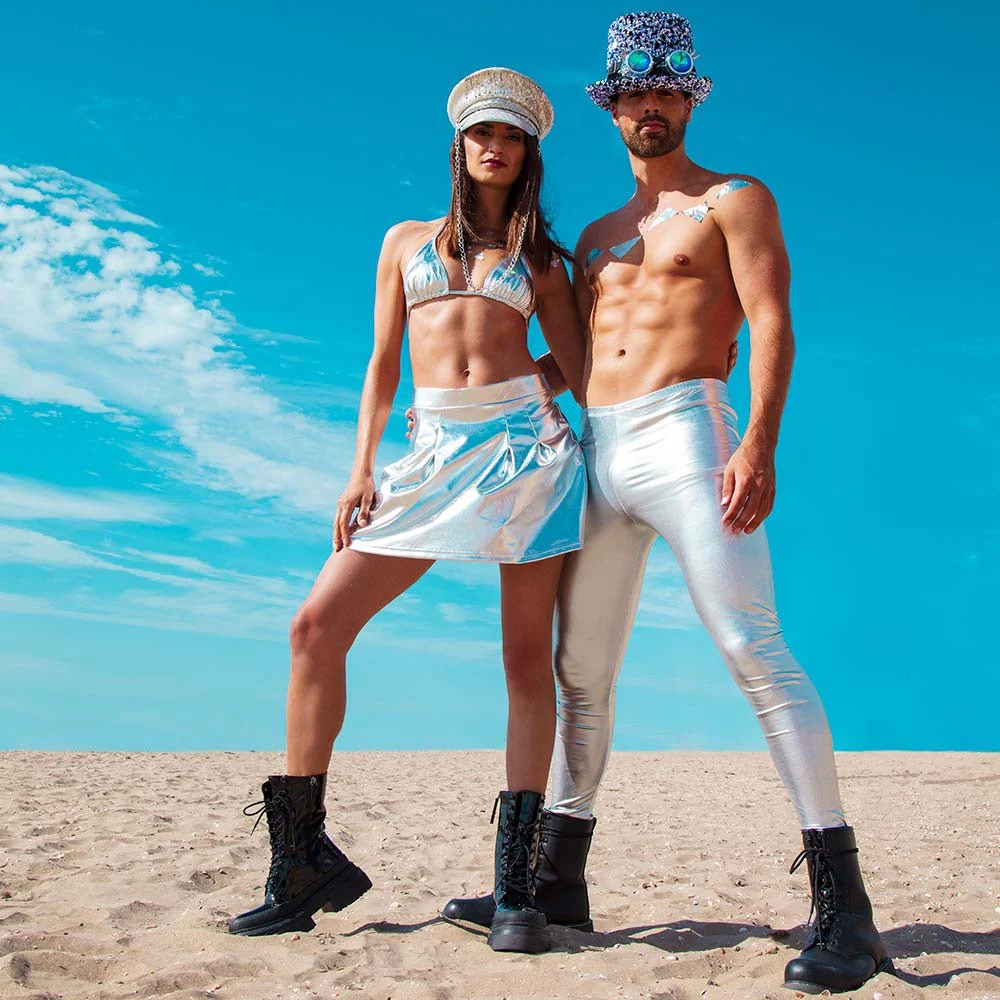 Zilveren Legging - Image 3