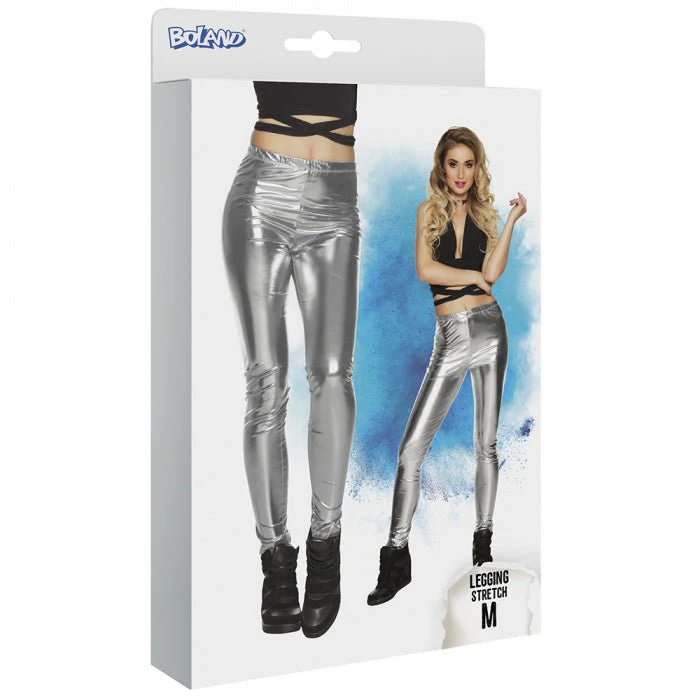 Zilveren Legging - Image 5
