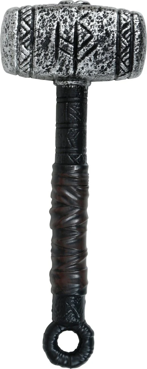 Zilveren Nep Hamer 35cm - Image 2