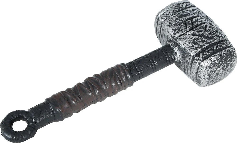 Zilveren Nep Hamer 35cm - Image 3