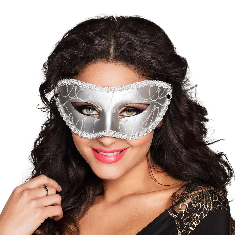 Zilveren Oogmasker Gabriella - Image 2