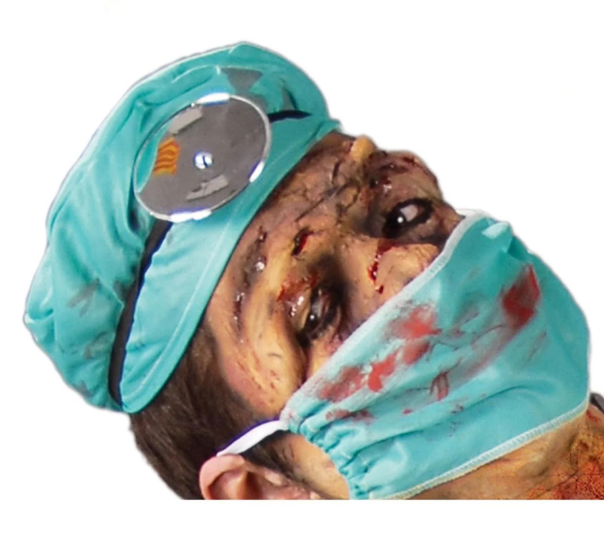 Zombie Halloween Kostuum Heren Chirurg - Image 3