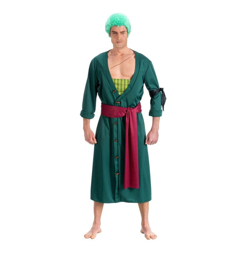 Zoro Kostuum Heren 2 delig