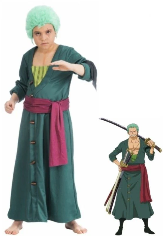 Zorro Kostuum Jongen 2 delig - Image 3