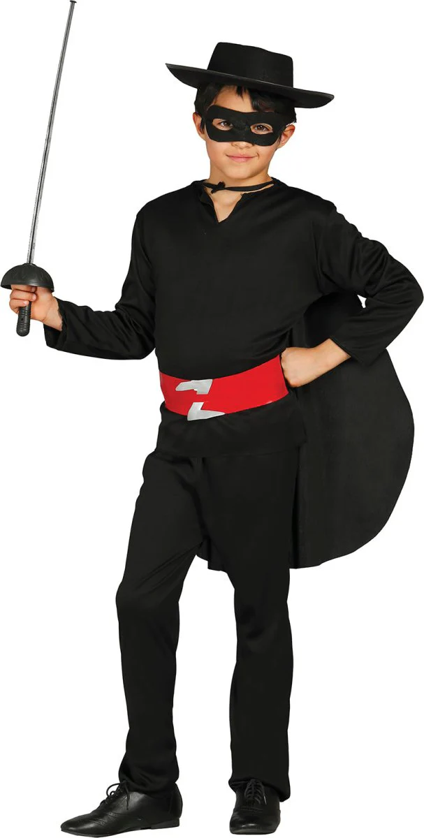 Zorro Kostuum Kind