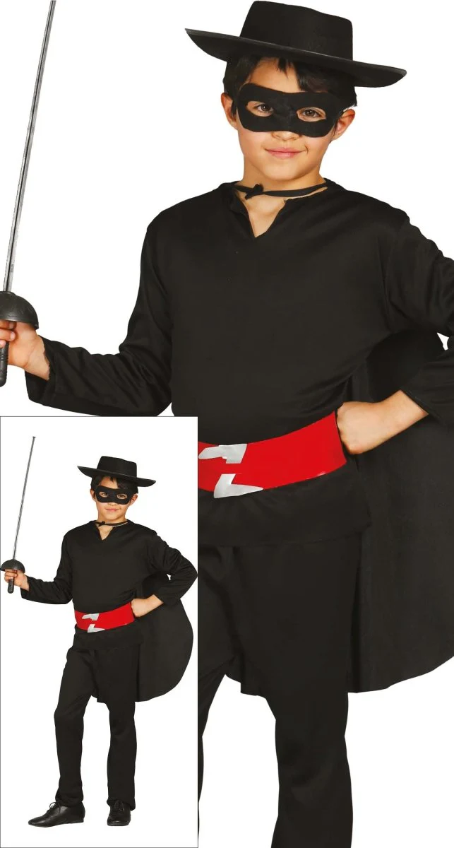 Zorro Kostuum Kind - Image 2