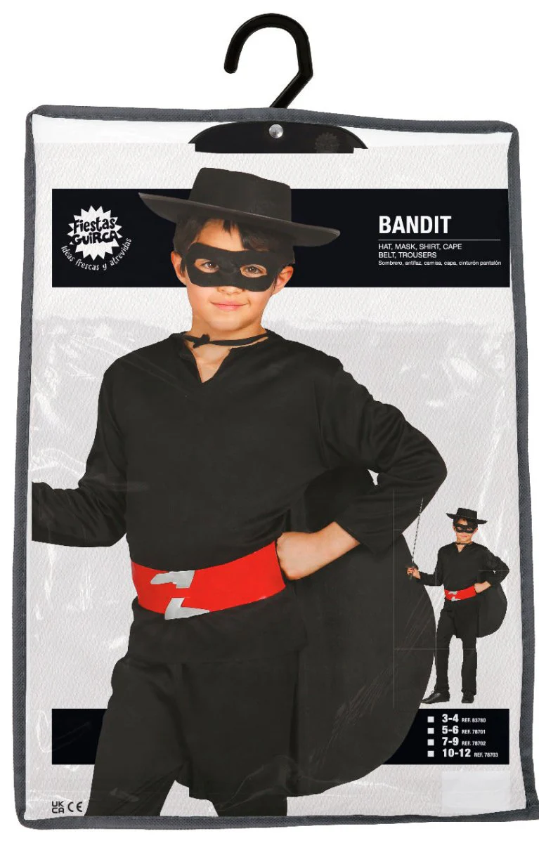 Zorro Kostuum Kind - Image 5