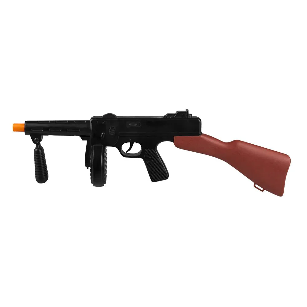 Zwart Bruine Nep Pistool 49cm - Image 3