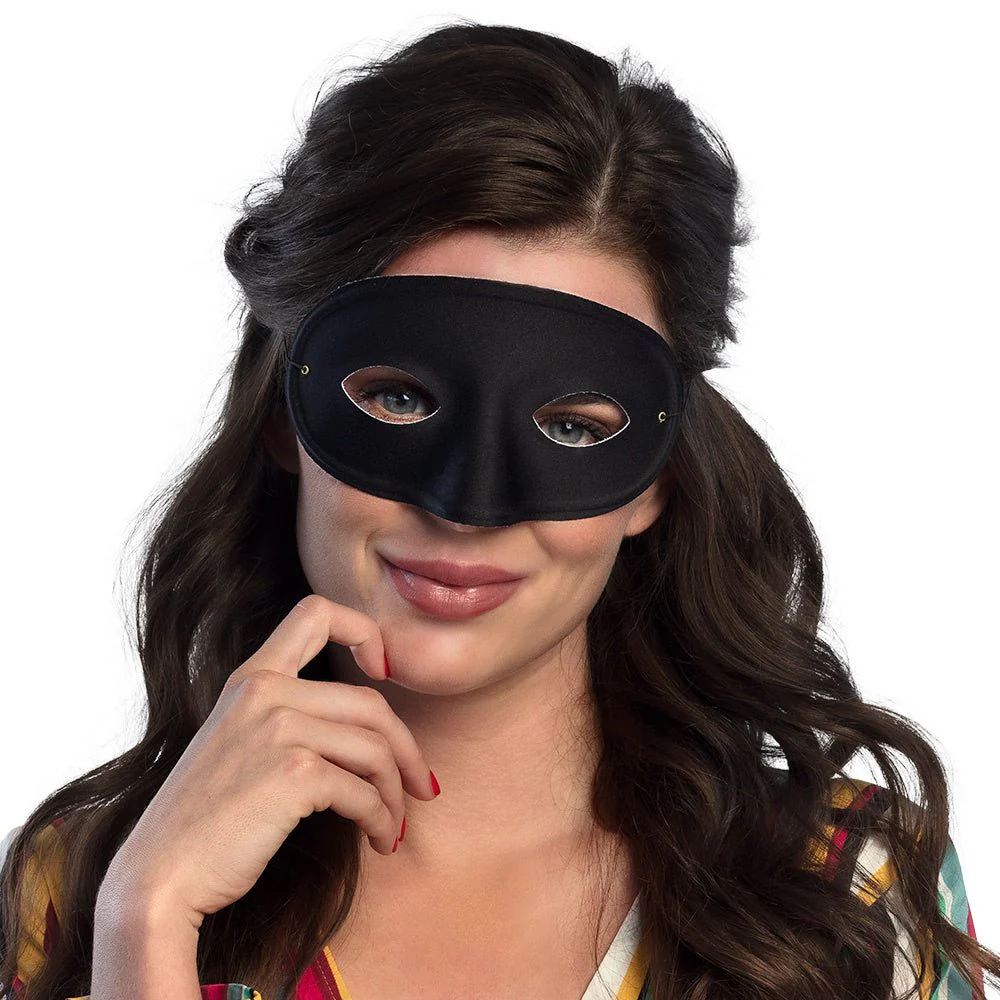 Zwart Oogmasker - Image 3