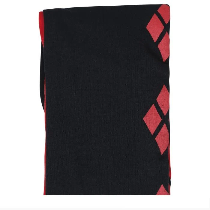 Zwart Rode Legging Harley Quin - Image 4