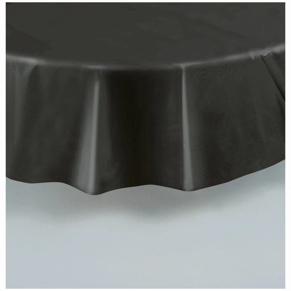 Zwart Tafelkleed Rond 2,13m - Image 2