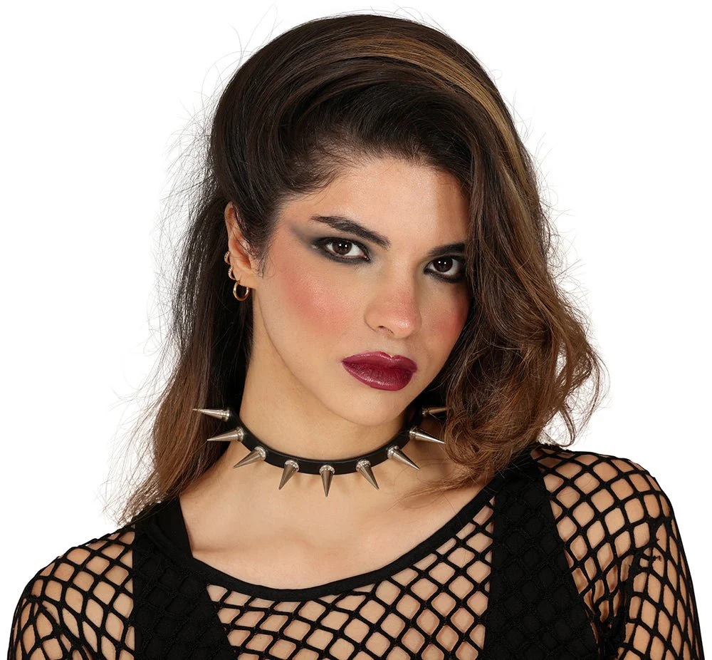 Zwart Zilveren Ketting Punk - Image 5