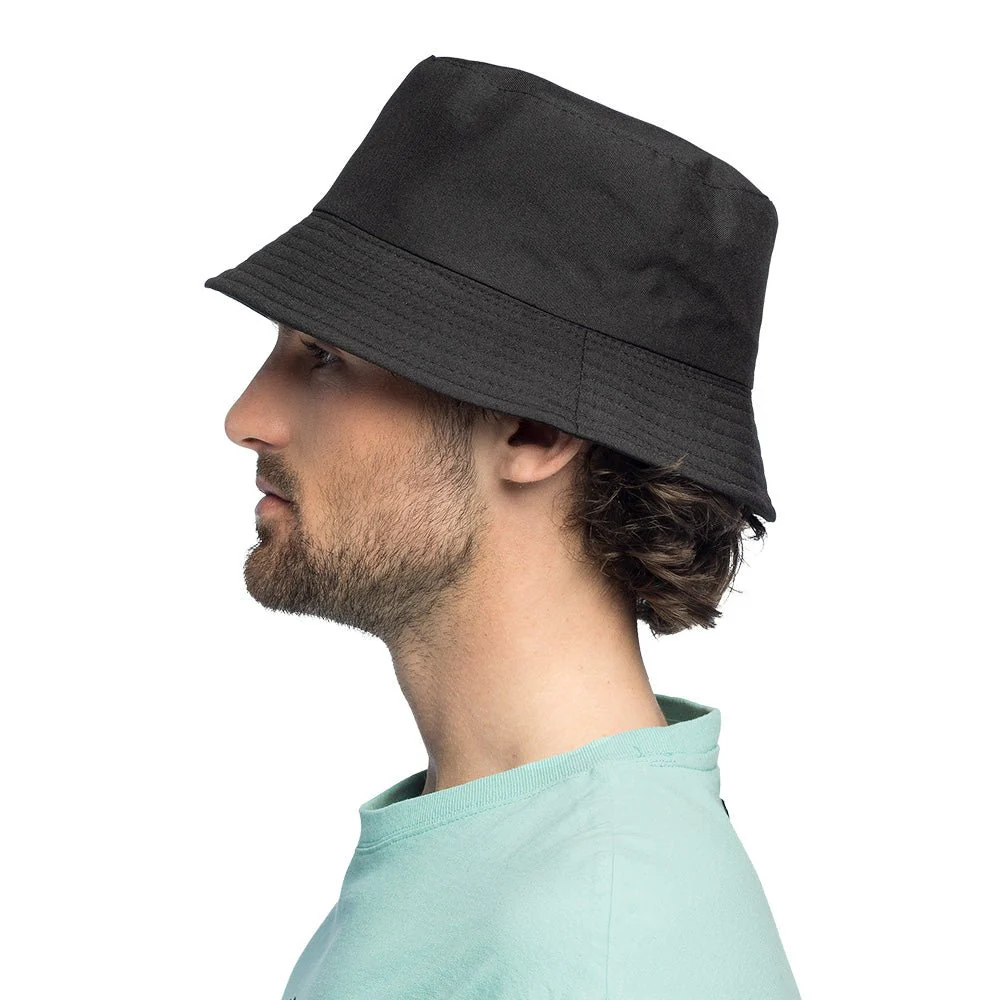 Zwarte Bucket Hat Rave - Image 4
