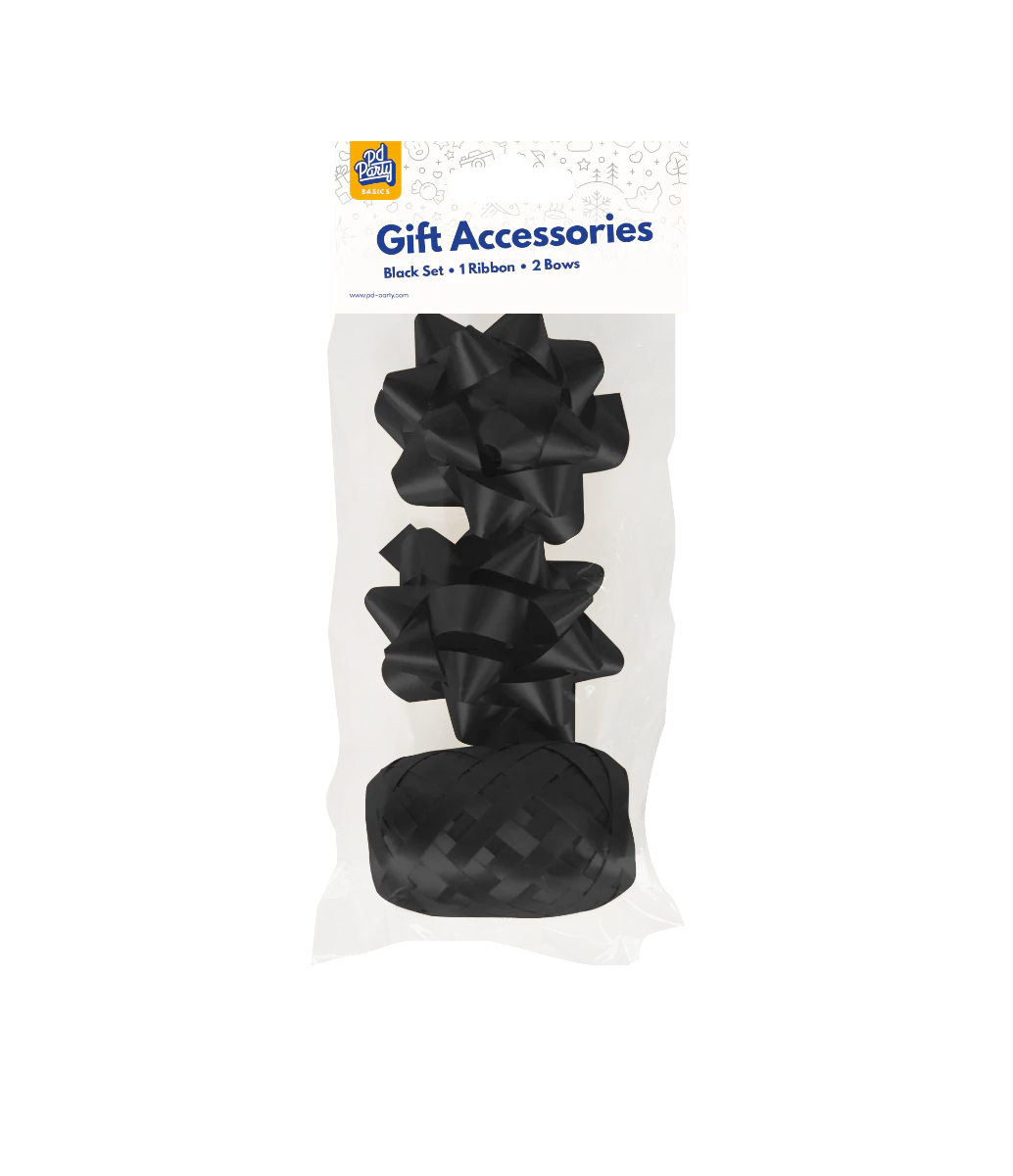Zwarte Cadeauverpakking Set 3 delig - Image 2