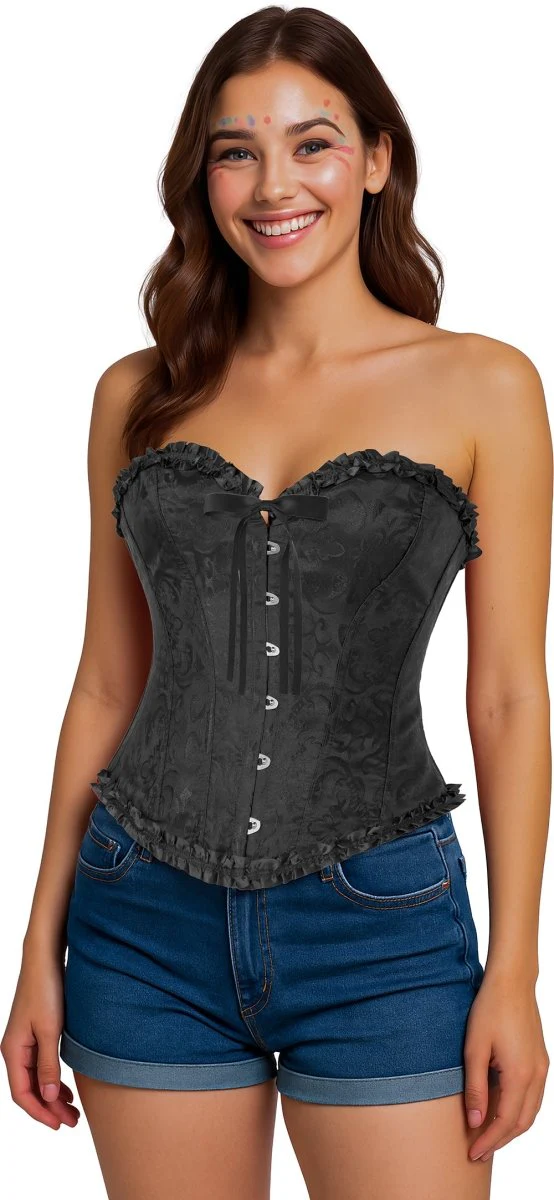Zwarte Corset - Image 2